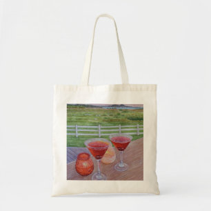 Cocktails at Mission Ranch  Tote Bag