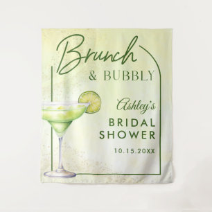 Cocktails Brunch & Bubbly Bridal Shower  Tapestry