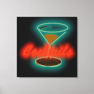 Cocktails Canvas Print