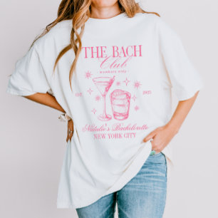 Cocktails Club Bachelorette Bridesmaids Party Tri-Blend Shirt