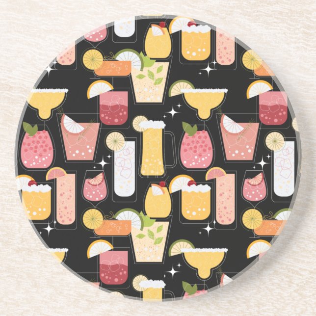 Cocktails Coaster (Front)