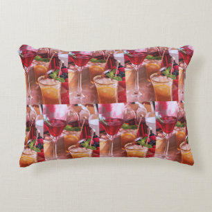 ***COCKTAILS DECOR**** DECORATIVE CUSHION
