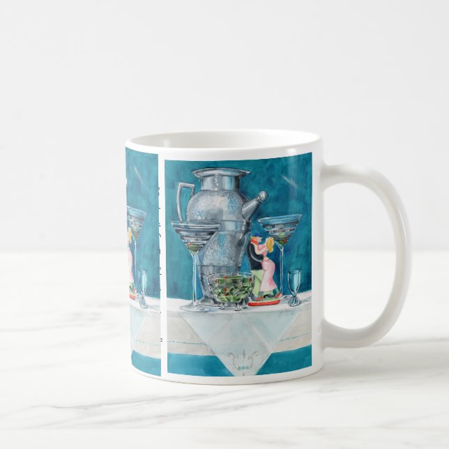Cocktails for Two Mug (Right)