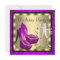 Cocktails High Heel Shoes Purple Zebra Birthday