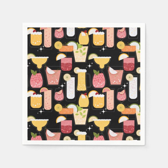 Cocktails Napkin (Front)