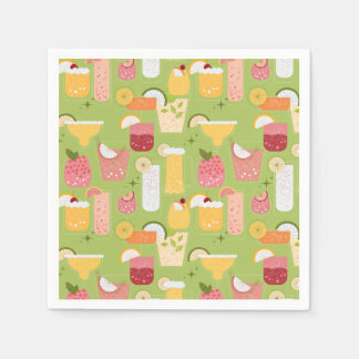Cocktails Napkin