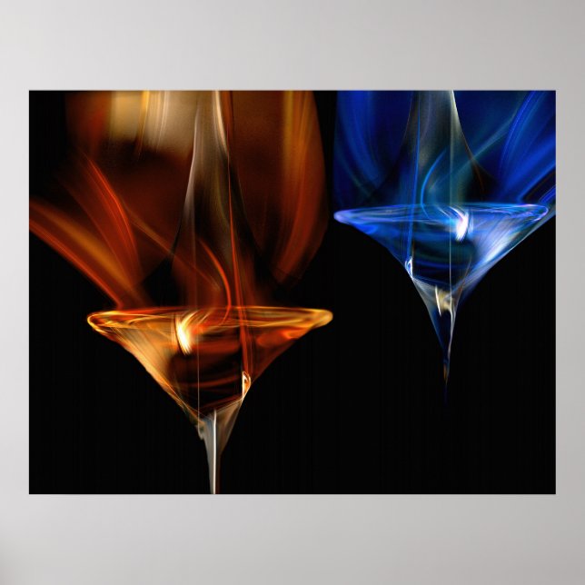 Cocktails Poster (Front)