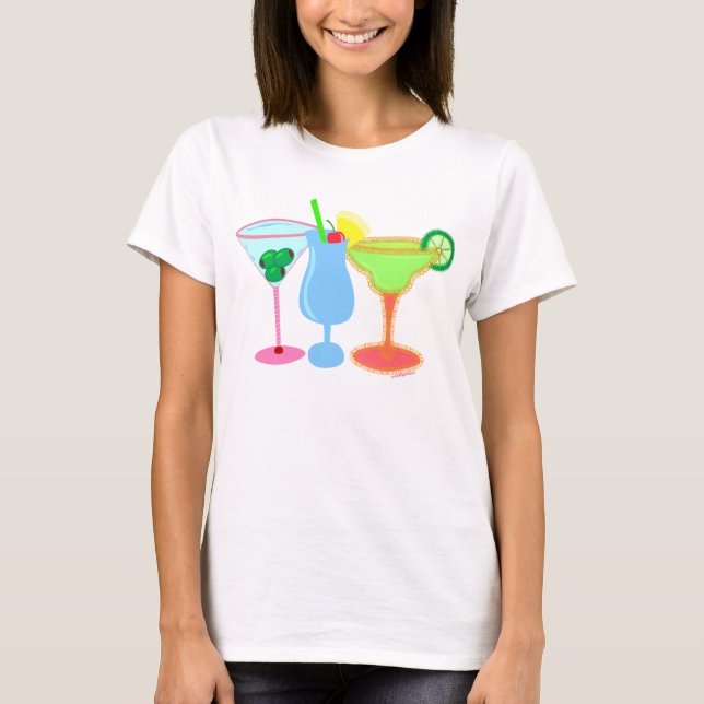 Cocktails T-Shirt (Front)