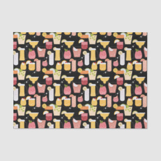 Cocktails Tissue Paper