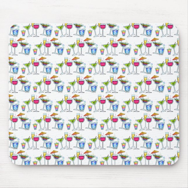 COCKTAILS UP! MOUSEPAD (Front)