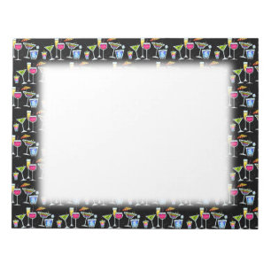 COCKTAILS UP! NOTEPAD LARGE