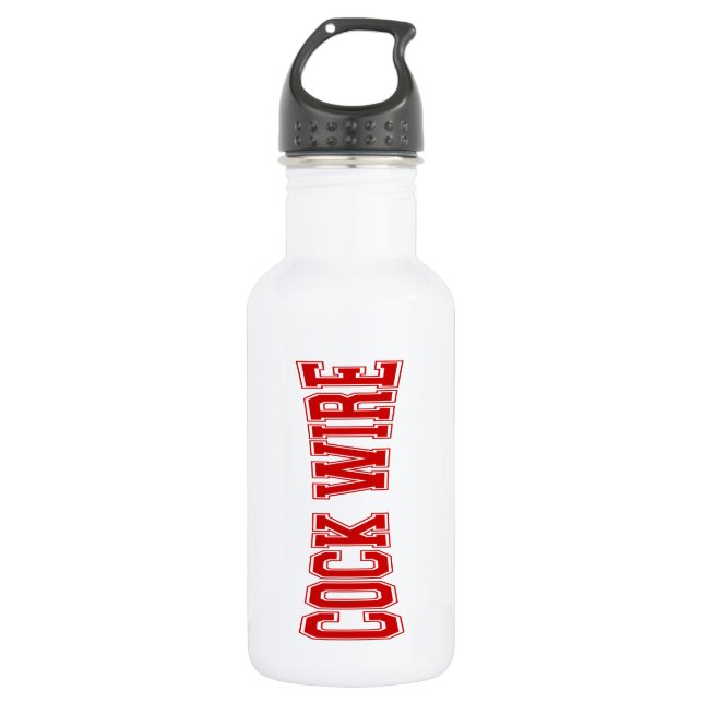 COCKWIRE 532 ML WATER BOTTLE (Front)