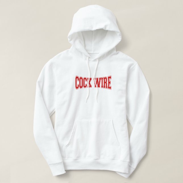 COCKWIRE HOODIE (Design Front)