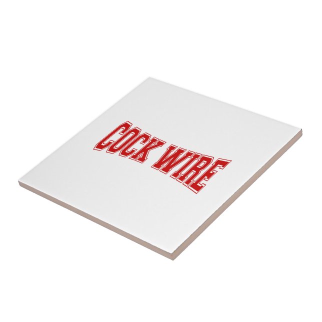 COCKWIRE TILE (Side)