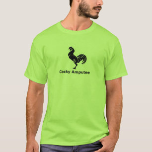 Cocky Amputee T-Shirt
