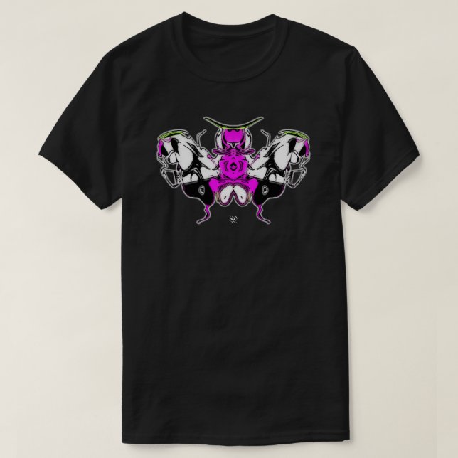 Cocky butterfly moth 2 T-Shirt (Design Front)