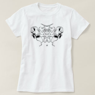 Cocky butterfly moth T-Shirt