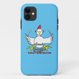 Cocky Contractor Case-Mate iPhone Case
