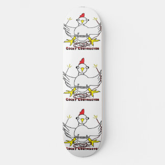 Cocky Contractor Skateboard