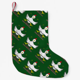 Cocky Contractor Small Christmas Stocking