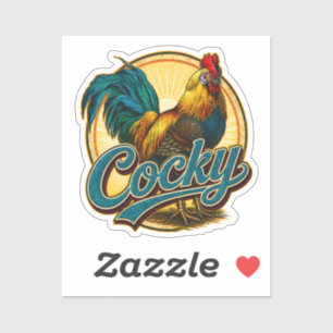 Cocky Rooster Vintage Farmhouse