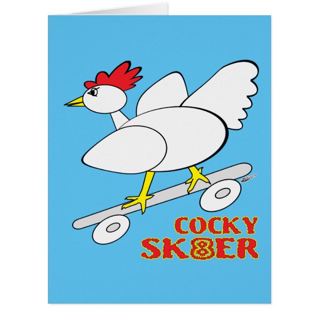 Cocky Skater (Front)