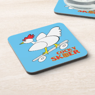 Cocky Skater Coaster