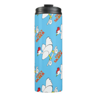Cocky Skater Thermal Tumbler