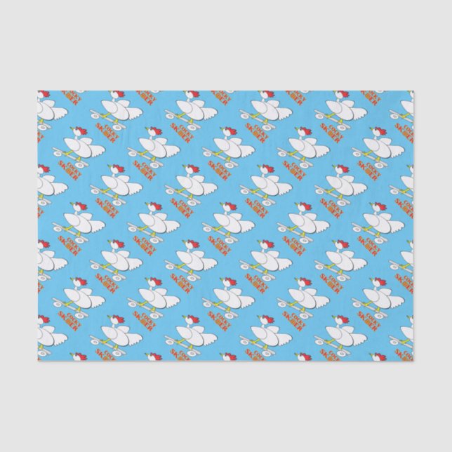 Cocky Skater Tissue Paper (Front)
