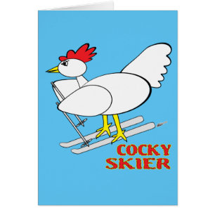 Cocky Skier