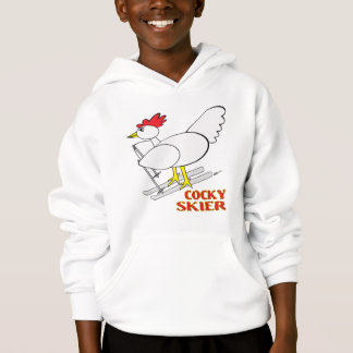Cocky Skier