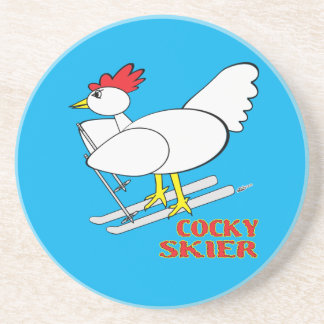 Cocky Skier Coaster