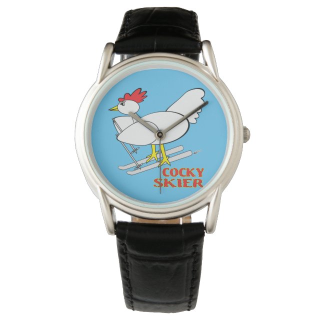 Cocky Skier Watch (Front)
