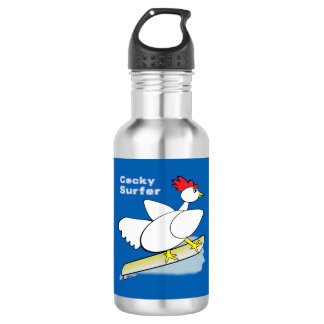 Cocky Surfer 532 Ml Water Bottle