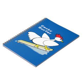 Cocky Surfer Notebook