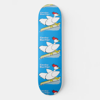 Cocky Surfer Skateboard