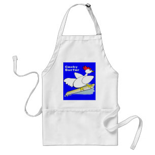 Cocky Surfer Standard Apron