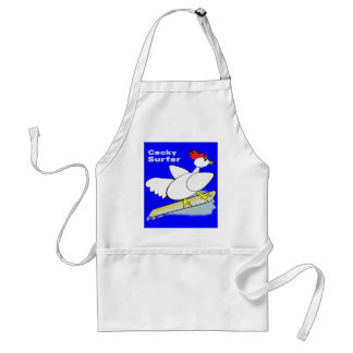 Cocky Surfer Standard Apron