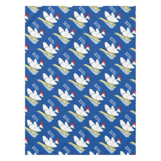Cocky Surfer Tablecloth