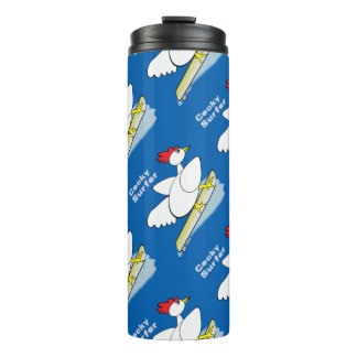Cocky Surfer Thermal Tumbler