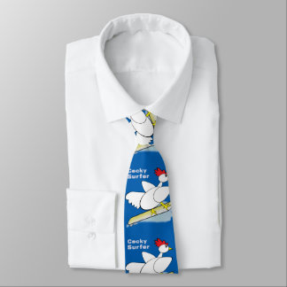 Cocky Surfer Tie