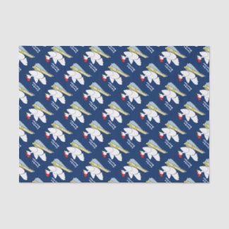 Cocky Surfer Tissue Paper