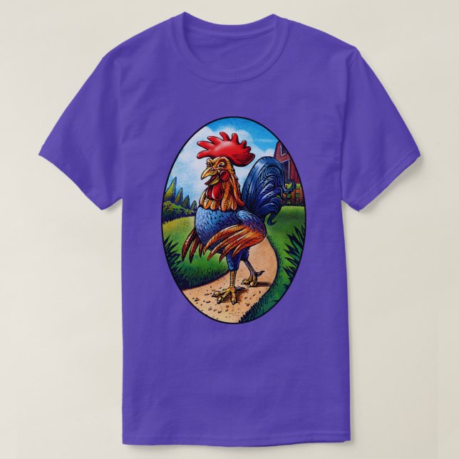 Cocky T-Shirt (Design Front)