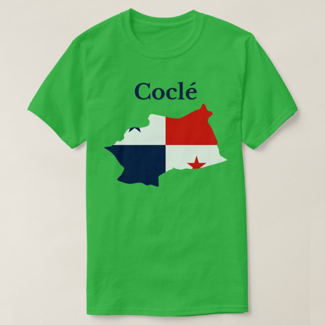 Cocle Province Panama T-Shirt (Design Front)