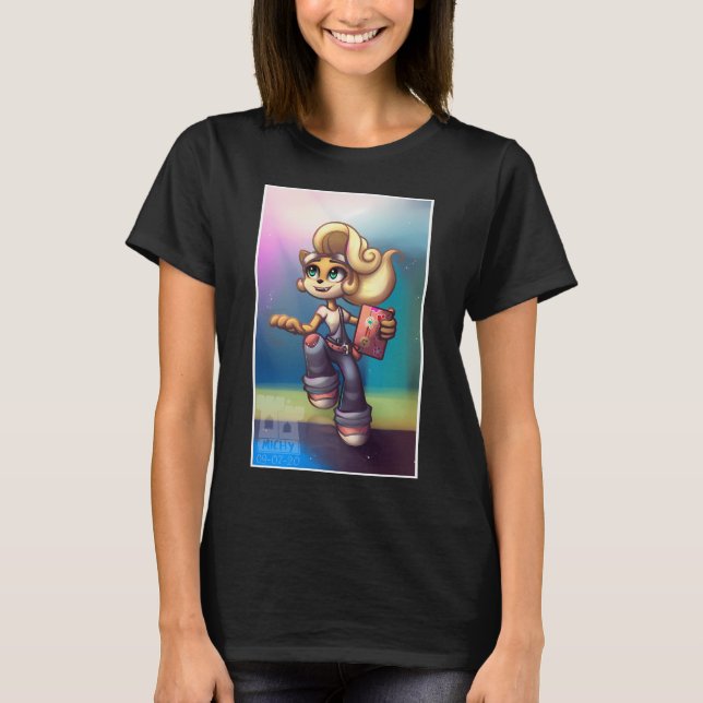 Coco Bandicoot 4 T-Shirt (Front)