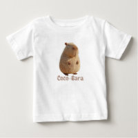 Coco-Bara Vibes. Capybara Core: Coconut Couture 
