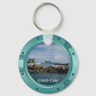 Coco Cay, Bahamas Key Ring