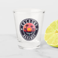 Coco Cay Bahamas Retro Sunset Souvenirs 60s