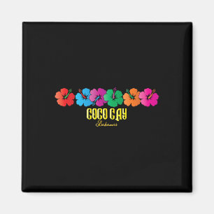 Coco Cay Bahamas Souvenirs Family Vacation Cruise Magnet
