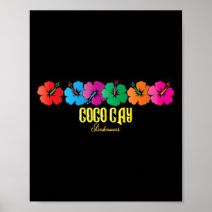 Coco Cay Bahamas Souvenirs Family Vacation Cruise  Poster